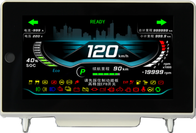 ZB136TFT屏组合仪表