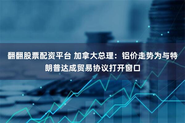 翻翻股票配资平台 加拿大总理：铝价走势为与特朗普达成贸易协议打开窗口