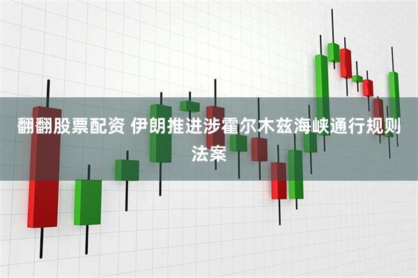 翻翻股票配资 伊朗推进涉霍尔木兹海峡通行规则法案